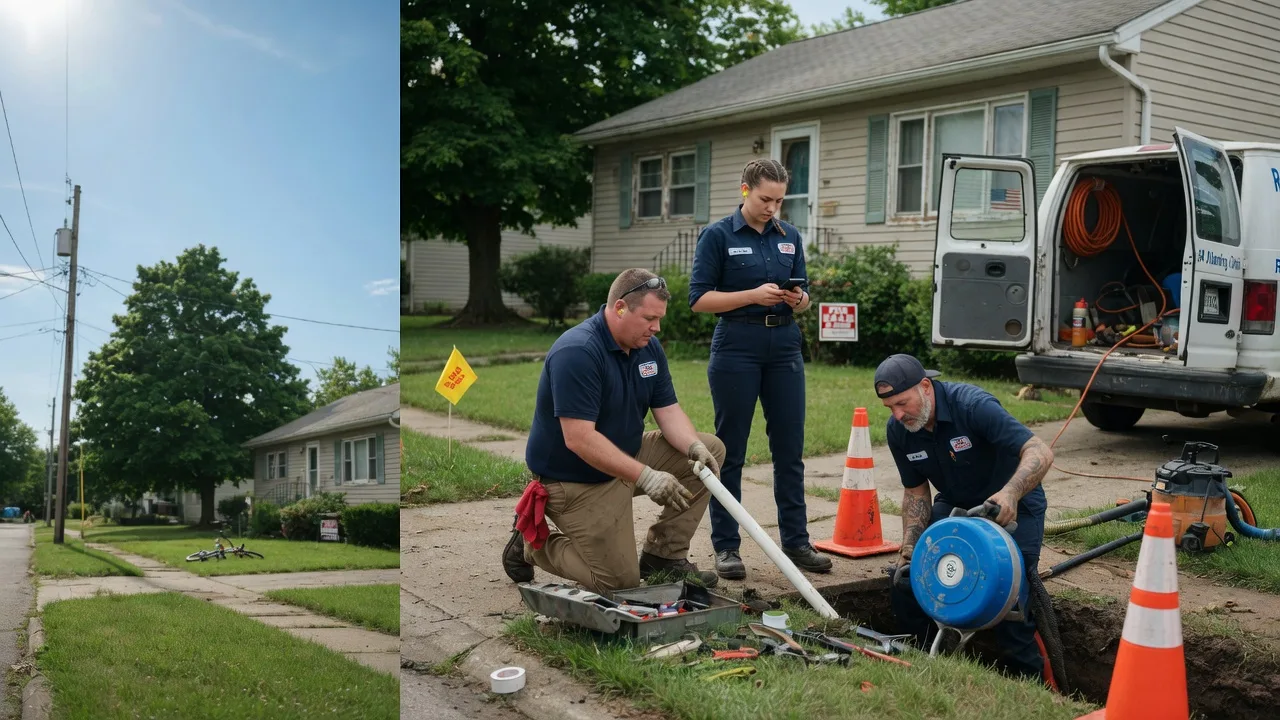 Sewer Line Repair in Eaton, NY near me